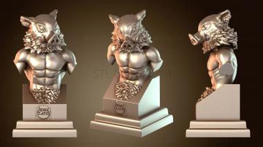 3D мадэль Демон Иносукэ Хашибира (STL)