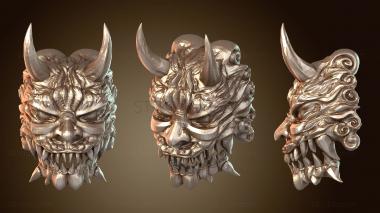 3D мадэль Маска Демона (STL)