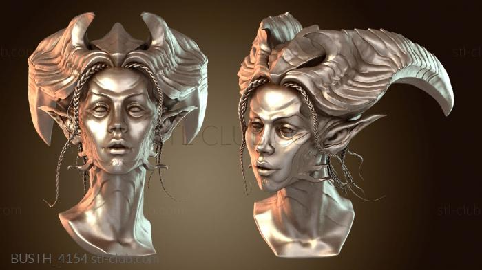 Бюсты монстры и герои BUSTH_4154