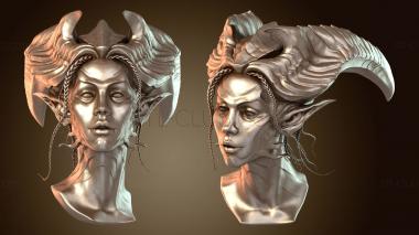 3D model Demon Woman (STL)