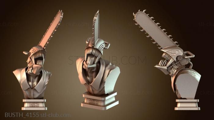 Бюсты монстры и герои BUSTH_4155