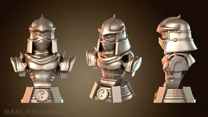 Бюсты монстры и герои BUSTH_4156