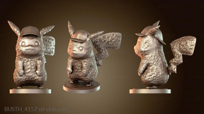 Бюсты монстры и герои BUSTH_4157