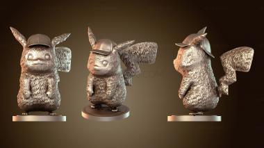 3D model Detective Pikachu Emanuelsko (STL)