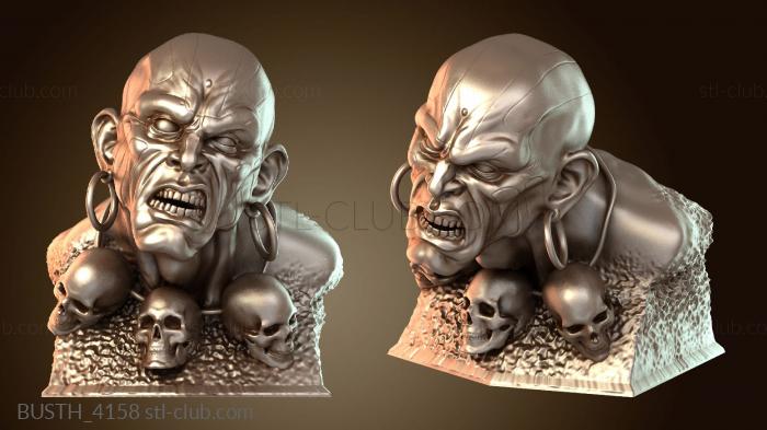 Бюсты монстры и герои BUSTH_4158