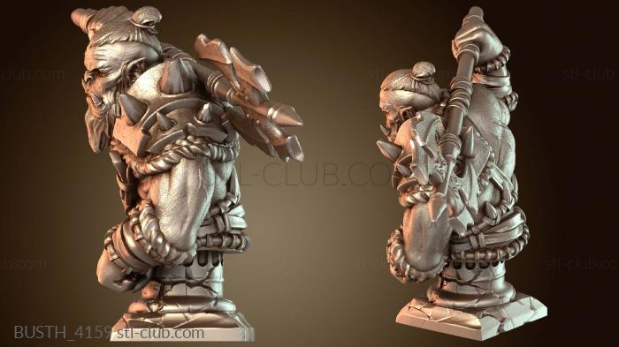 Бюсты монстры и герои BUSTH_4159