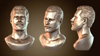 3D мадэль Меркурий (STL)