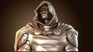 3D мадэль Бюст Доктора Дума (STL)