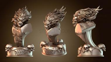 3D мадэль Доктор Фэйт Бронированный (STL)