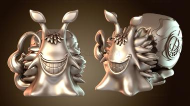 3D мадэль Дофламинго Дэн Муси (STL)