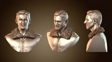 3D мадэль Доминик Сальваторе Джентиле (STL)