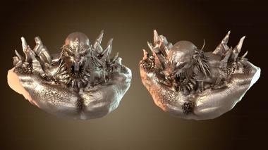 3D мадэль Комиссия по борьбе с «концом света» (STL)