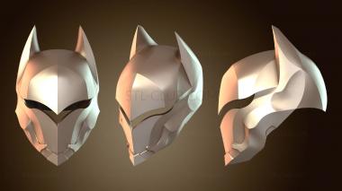 3D мадэль Дракуль Михок Шлем Адской Летучей Мыши Бэтмен (STL)