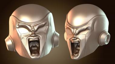 3D мадэль Бюст Dragon Ball Frieza (STL)