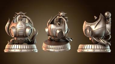 3D мадэль Dragon Ball Friezer Pod Planet (STL)