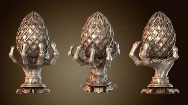 3D мадэль Версия Яйца Дракона (STL)