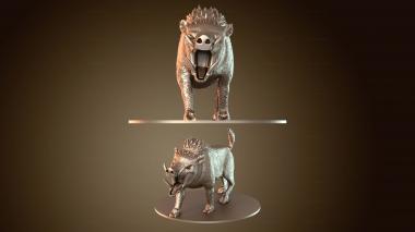 3D мадэль Пик Ледяного Шпиля Дракона Горток Громовой Вепрь (STL)