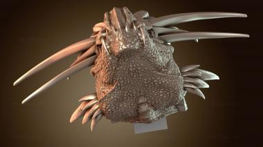 3D мадэль Дракон, мыслящий гигант (STL)