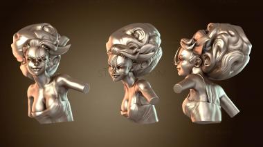 3D мадэль Скульптура «Запуск Драконьего Жемчуга» (STL)