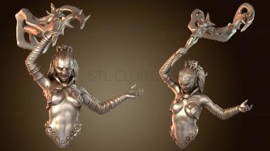 3D мадэль Драйдер Агрессивный (STL)