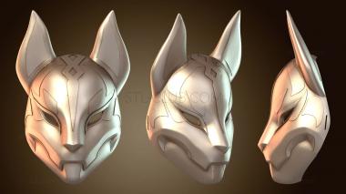 3D мадэль Дрифт Маска (STL)