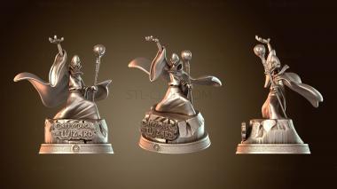 3D мадэль Волшебник Даффи Дак (STL)