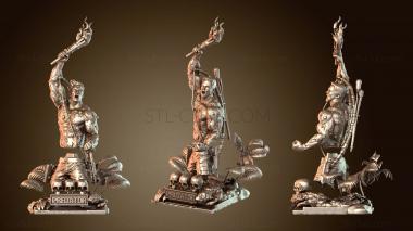 3D мадэль Голландский бюст воина (STL)