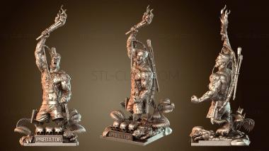 3D мадэль Голландский бюст молодой (STL)