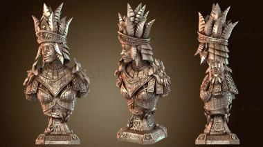 3D мадэль Бюст Руби Силта, Геоманта-Дженази Земли (STL)