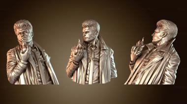 3D мадэль Истман Константин Бюст Маленький (STL)