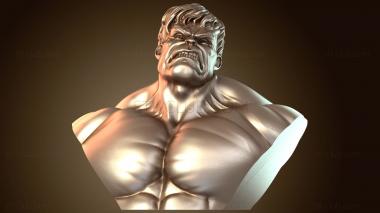 3D мадэль Бюст Истмена Халка (STL)