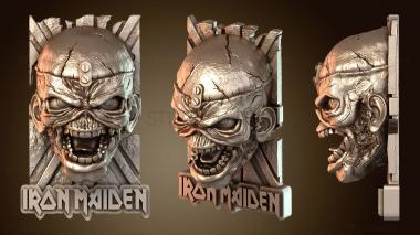 3D мадэль Эдди Магнет Iron Maiden (STL)
