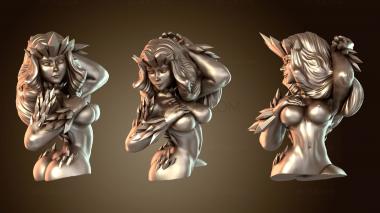 3D мадэль Топ Empire Maiden Bust (STL)