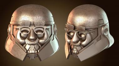 3D model Enoch Helmet Galactic Armory Aerator (STL)