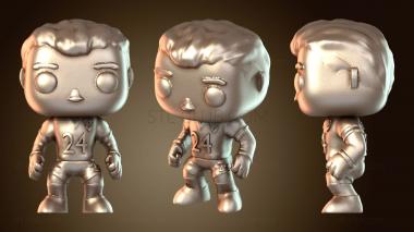 3D модель Энцо Перес (STL)