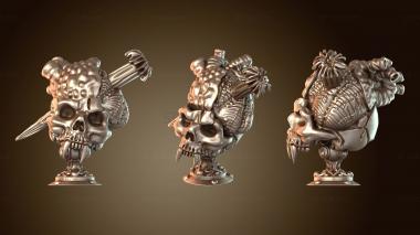 3D model Equipo Vampiros Totem (STL)