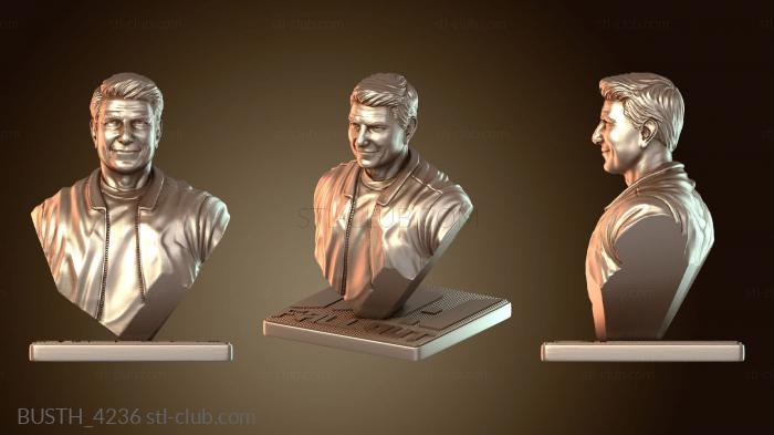 Бюсты монстры и герои BUSTH_4236