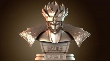 3D мадэль Юстасс Кид (STL)