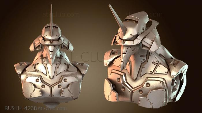 Бюсты монстры и герои BUSTH_4238