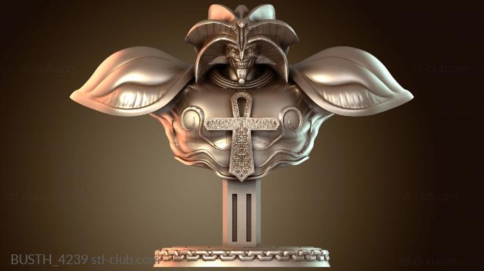 Бюсты монстры и герои BUSTH_4239