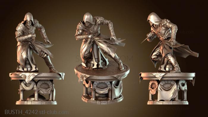 Бюсты монстры и герои BUSTH_4242