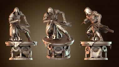 3D мадэль Стенд Ezio BUST (STL)