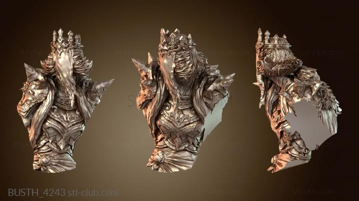 Бюсты монстры и герои BUSTH_4243