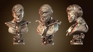 3D мадэль Портрет-бюст «Мрачный голод» (STL)