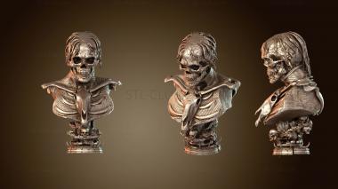 3D модель Портрет-бюст «Зловещий голод» (STL)