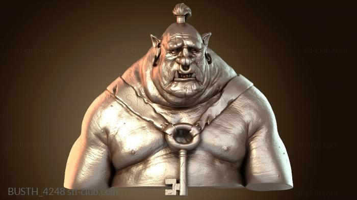 Бюсты монстры и герои BUSTH_4248