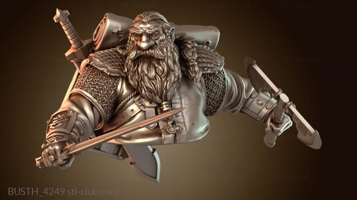 Бюсты монстры и герои BUSTH_4249