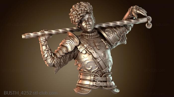 Бюсты монстры и герои BUSTH_4252