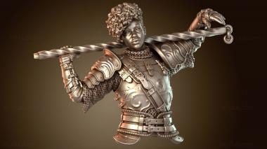 3D мадэль Фэнтези Дэнни Ланоне Бюст (STL)