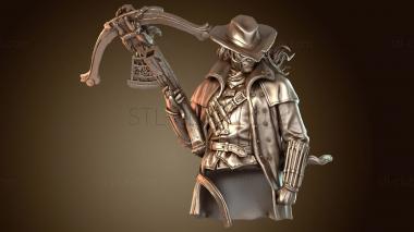 3D мадэль Бюст Дэнни Ланоне из «Мистической фантазии» (STL)